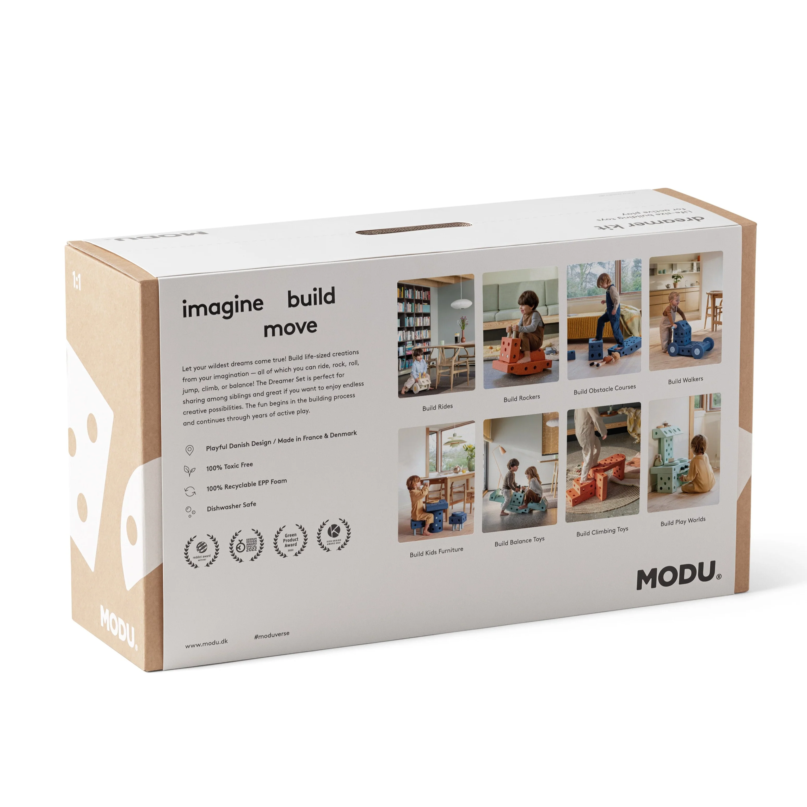 MODU Dreamer Set Bauspielzeug - Image 29