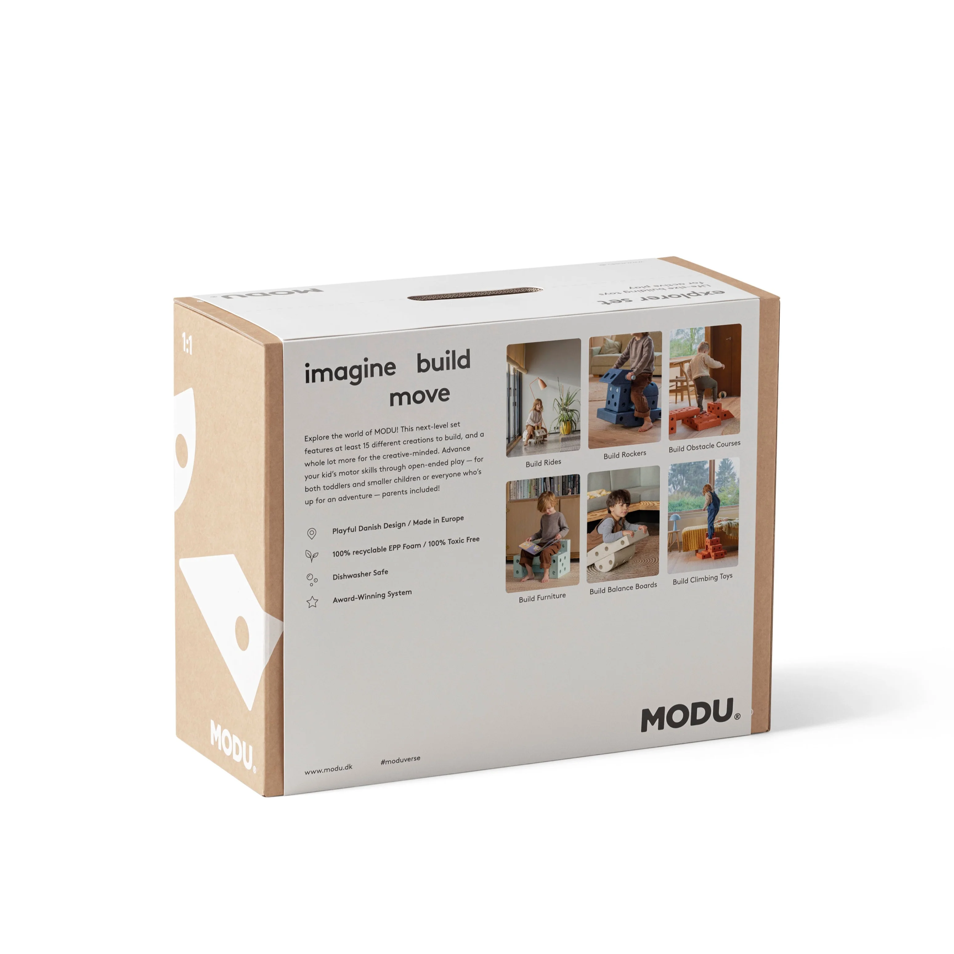 MODU Explorer Set Bauspielzeug - Image 26