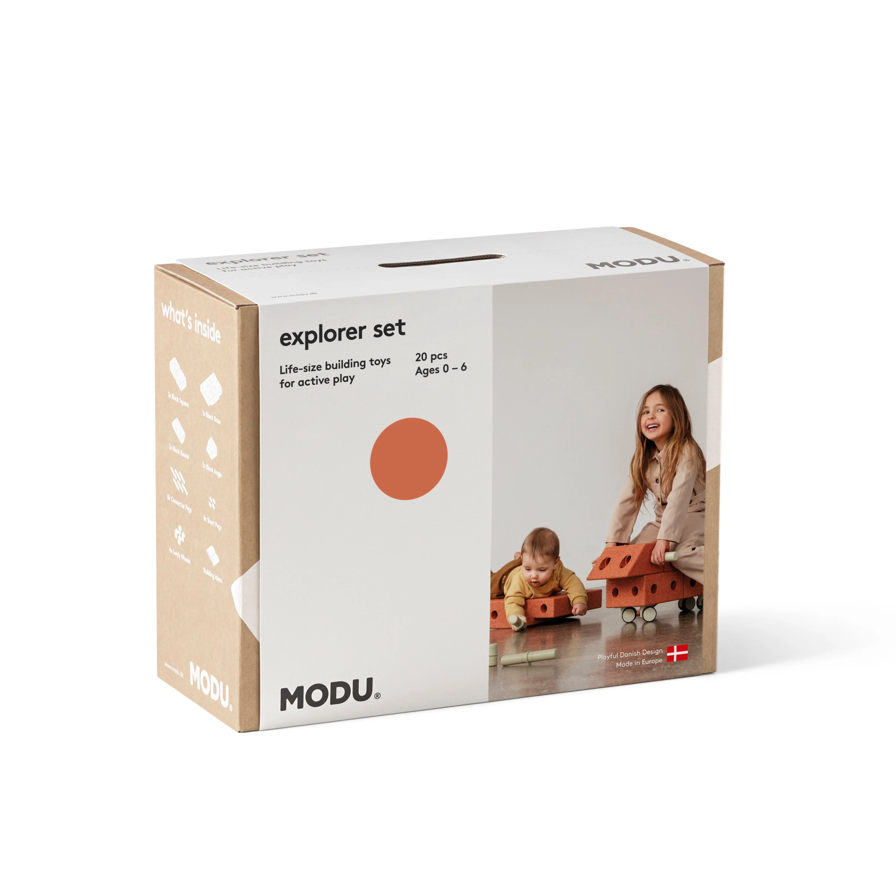 MODU Explorer Set Bauspielzeug - Image 3