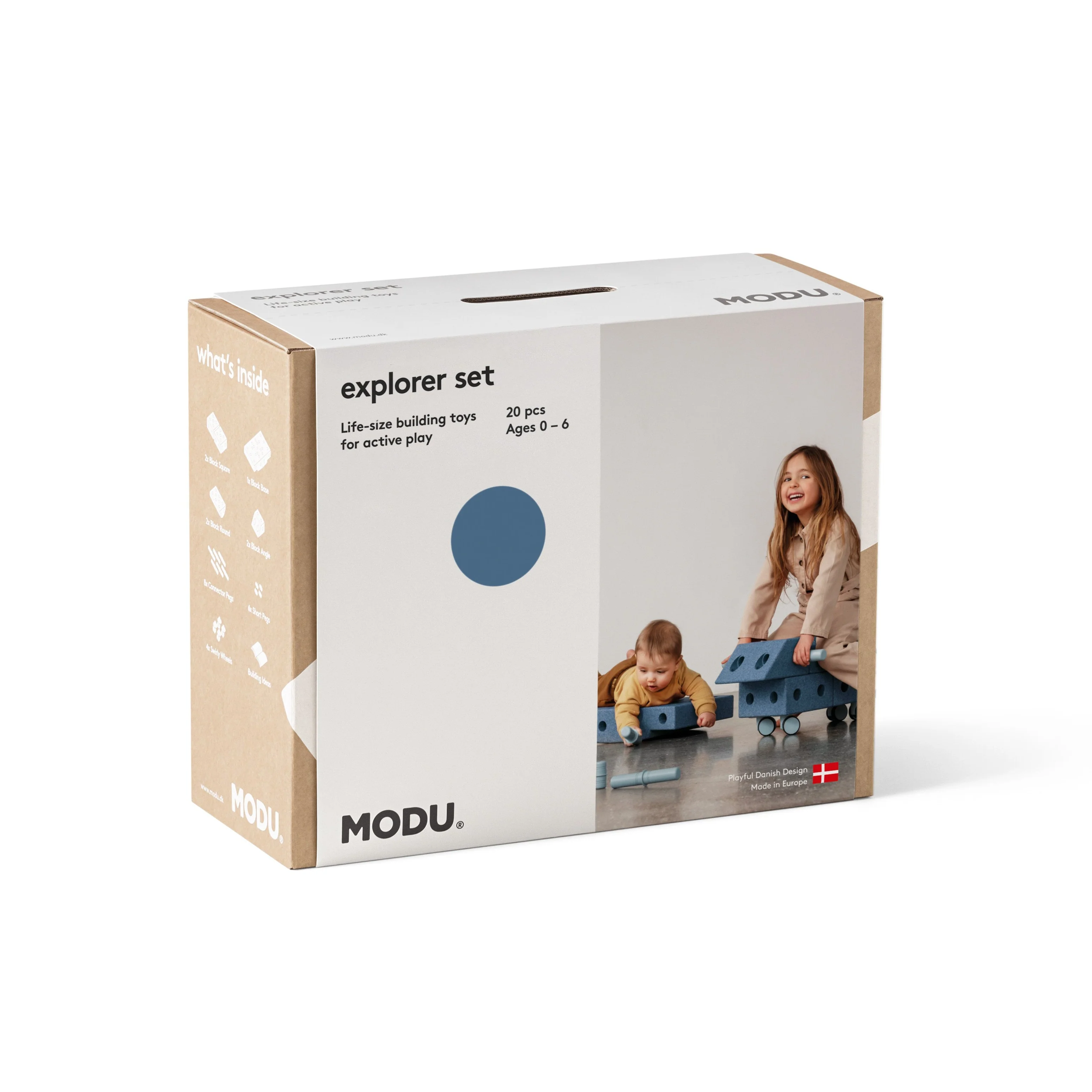 MODU Explorer Set Bauspielzeug - Image 4