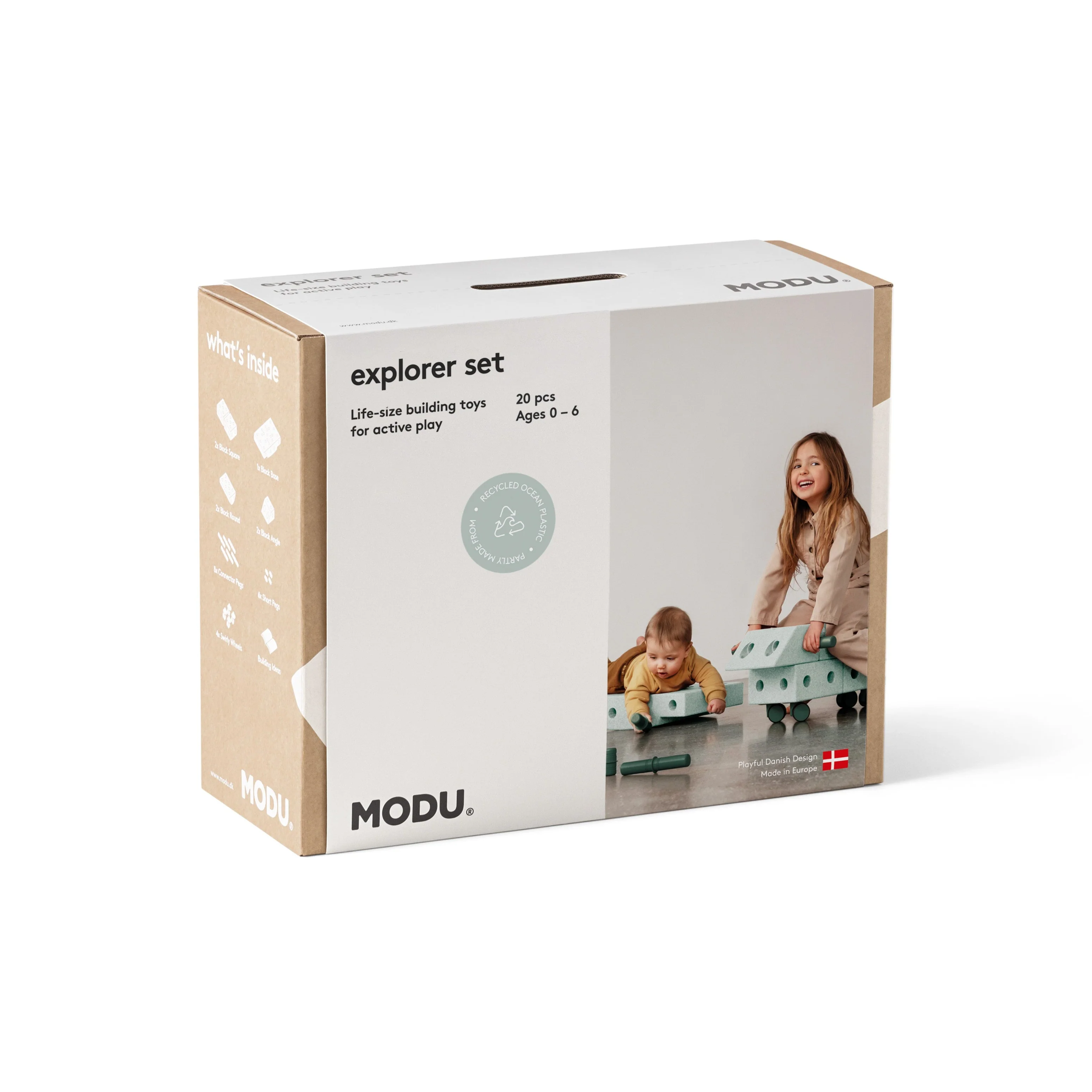 MODU Explorer Set Bauspielzeug - Image 6