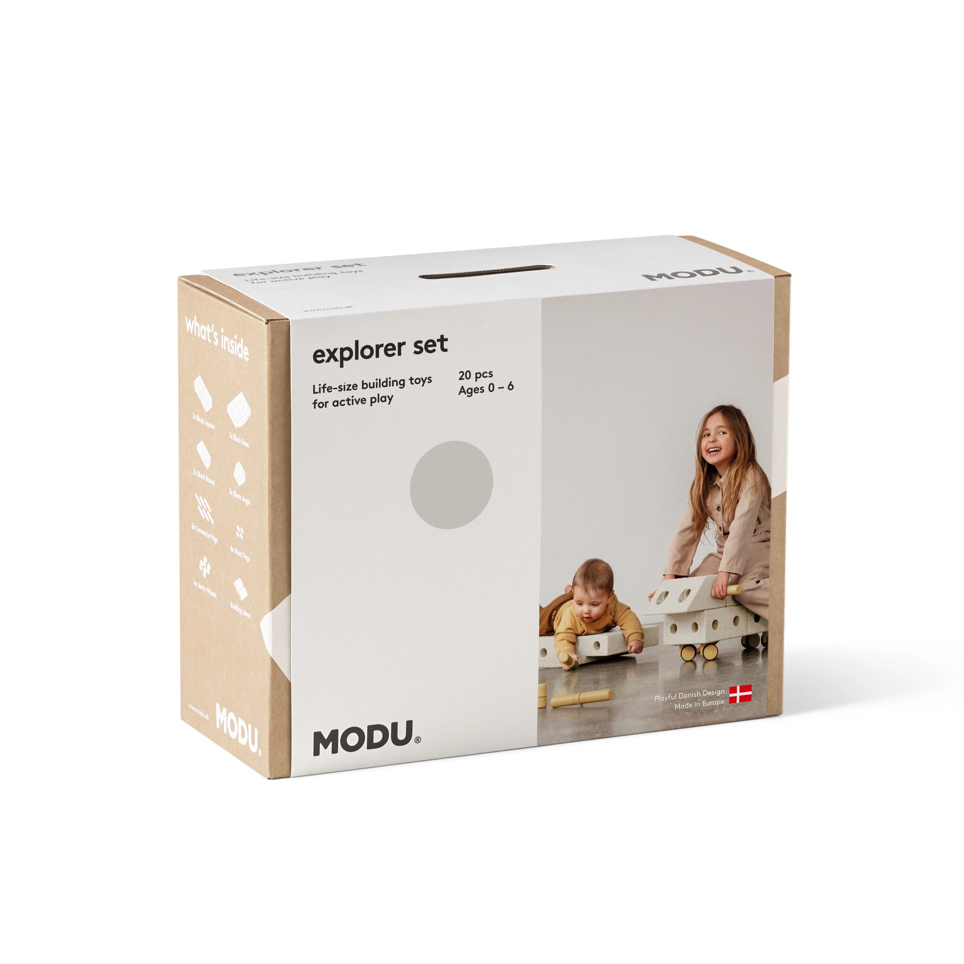 MODU Explorer Set Bauspielzeug - Image 8
