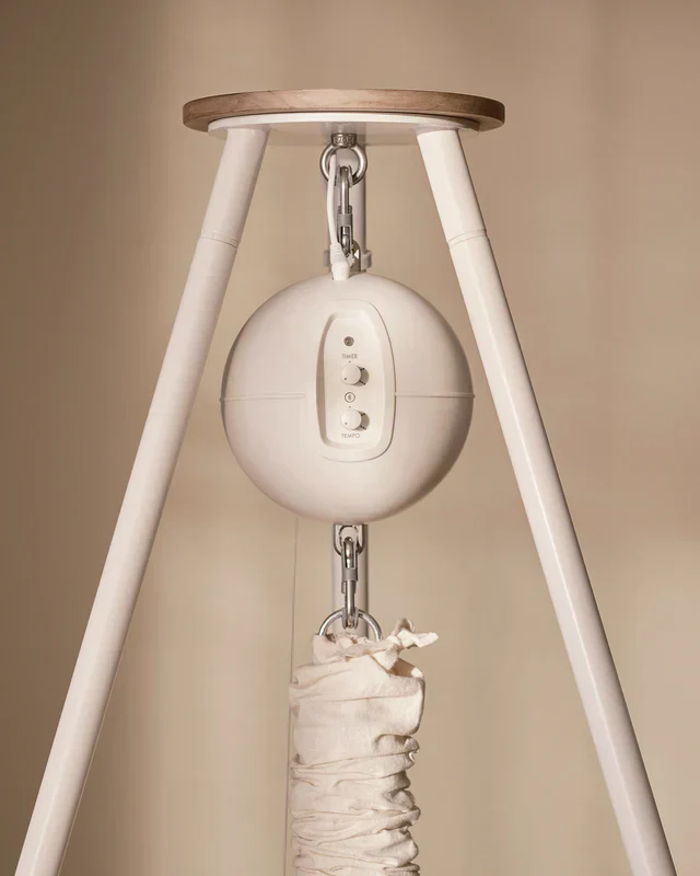 MOONBOON Classic Bundle Federwiege (Federwiege + Motor + Ständer) - Image 3
