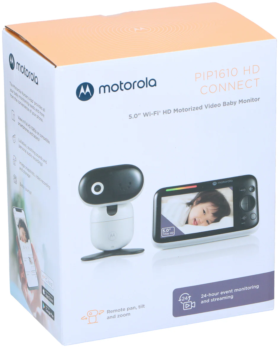 MOTOROLA Video Baby Monitor PIP1610HD CONNECT - Image 6