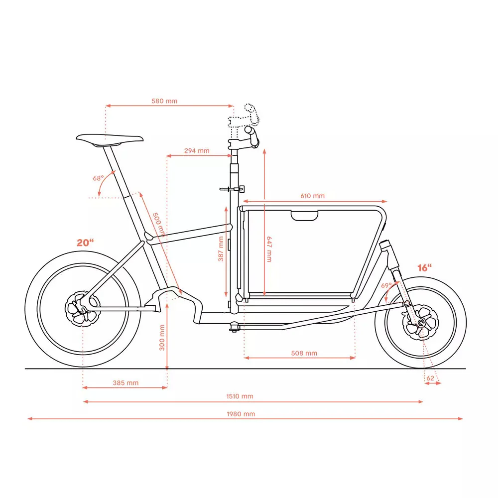 MULI Motor st Lastenrad - Image 6
