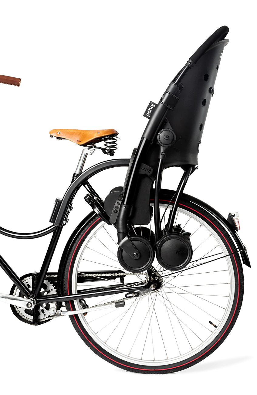 PÅHOJ Fahrradsitz / Buggy 2 in 1 - Image 3