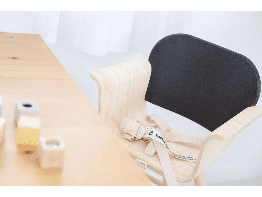 PLANTOYS Hochstuhl aus Öko-Holz - Image 4