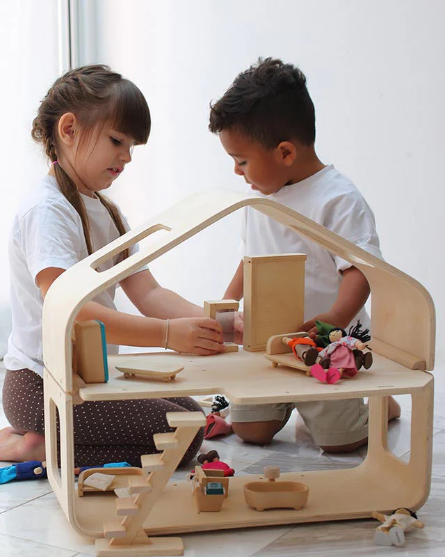 PLANTOYS Modernes Puppenhaus