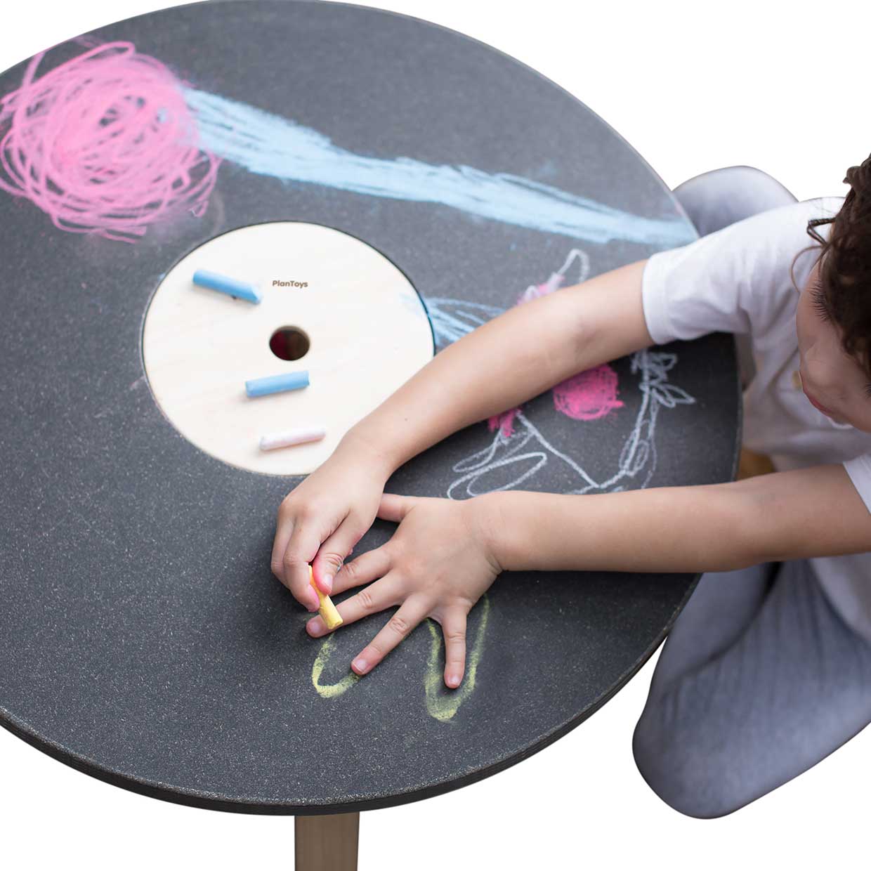PLANTOYS Runder Spieltisch - Image 2