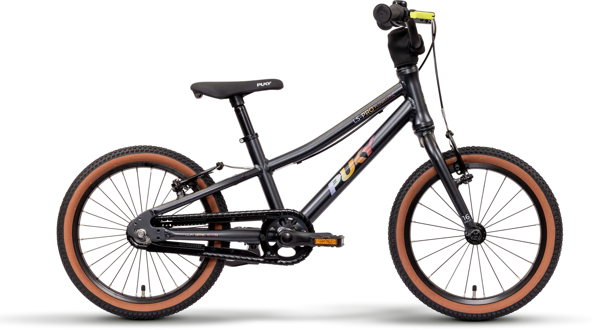 PUKY LS-PRO 16-2 FLOWMATIC Kinderfahrrad mit 2-Gang-Automatik-Schaltung - Image 2