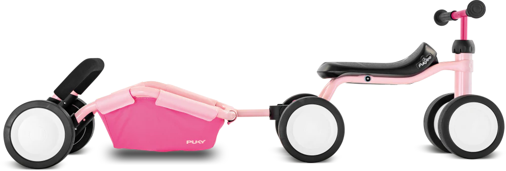 PUKY TRAILY Lauflernwagen und Anhänger für Kleinkinder - Image 4