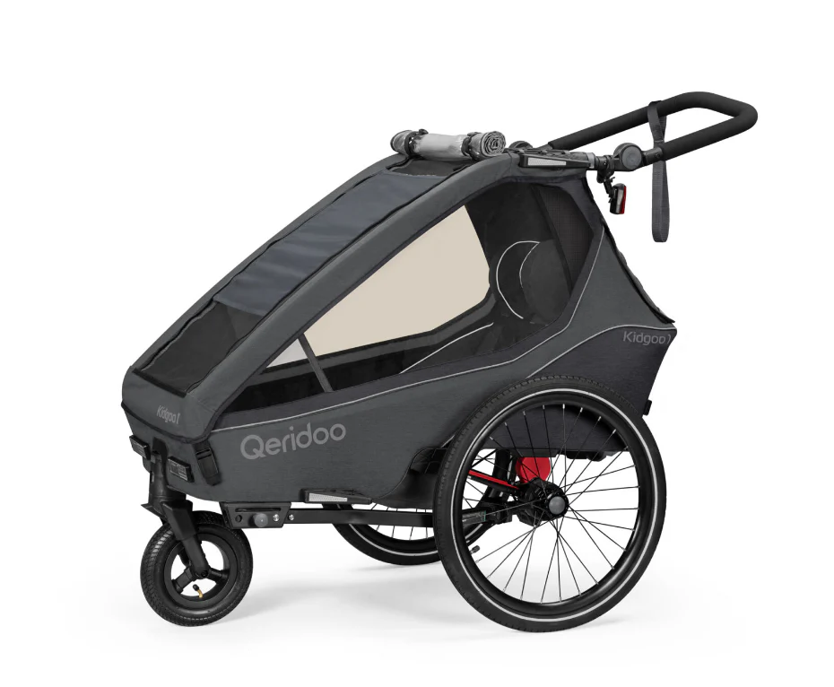 QERIDOO Fahrradanhänger Kidgoo 1 - Image 6