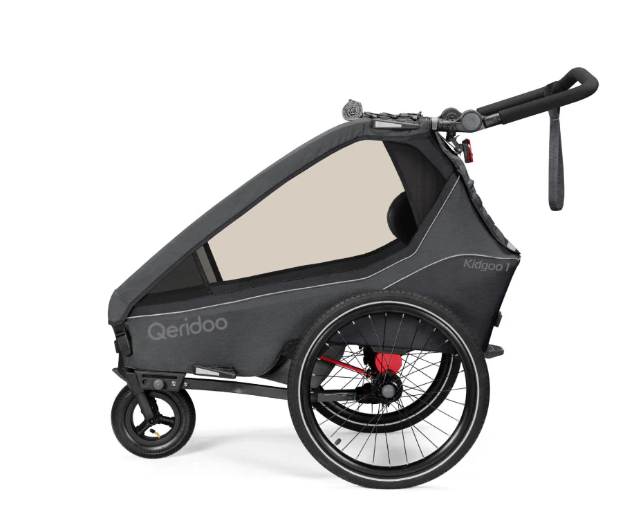 QERIDOO Fahrradanhänger Kidgoo 1 - Image 3