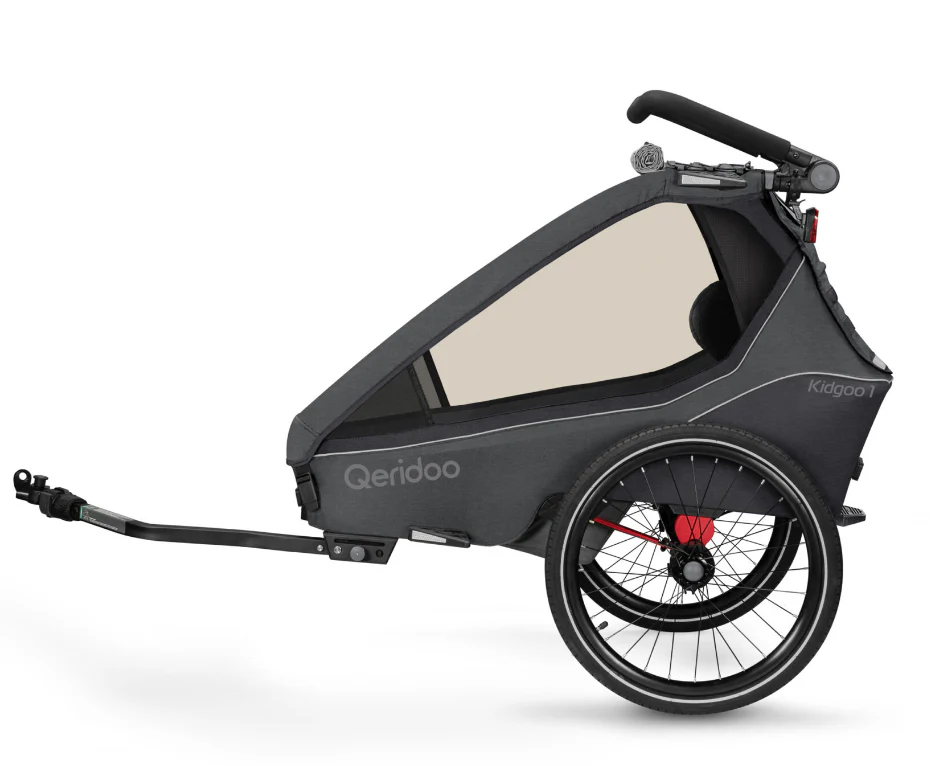 QERIDOO Fahrradanhänger Kidgoo 1 - Image 5