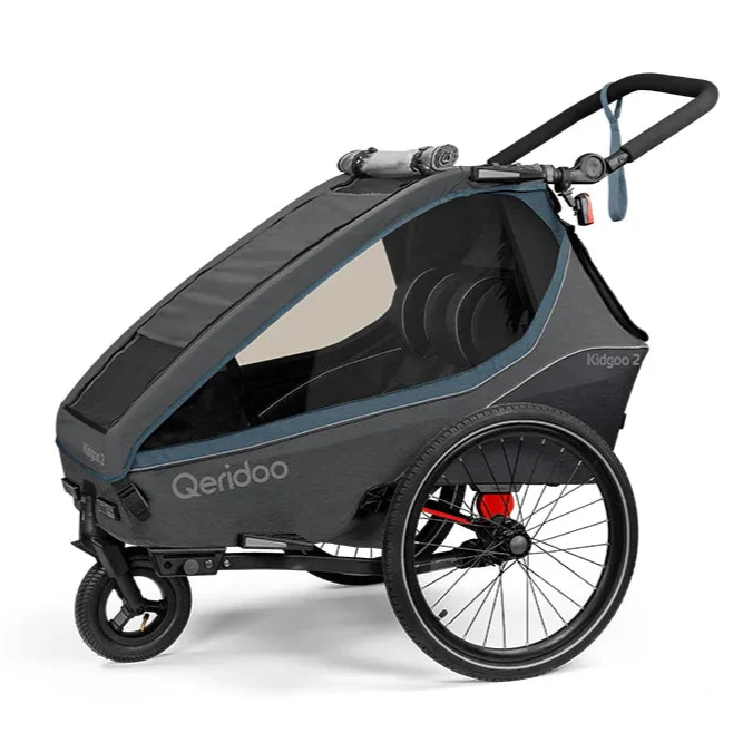 QERIDOO Fahrradanhänger Kidgoo 2 - Image 6