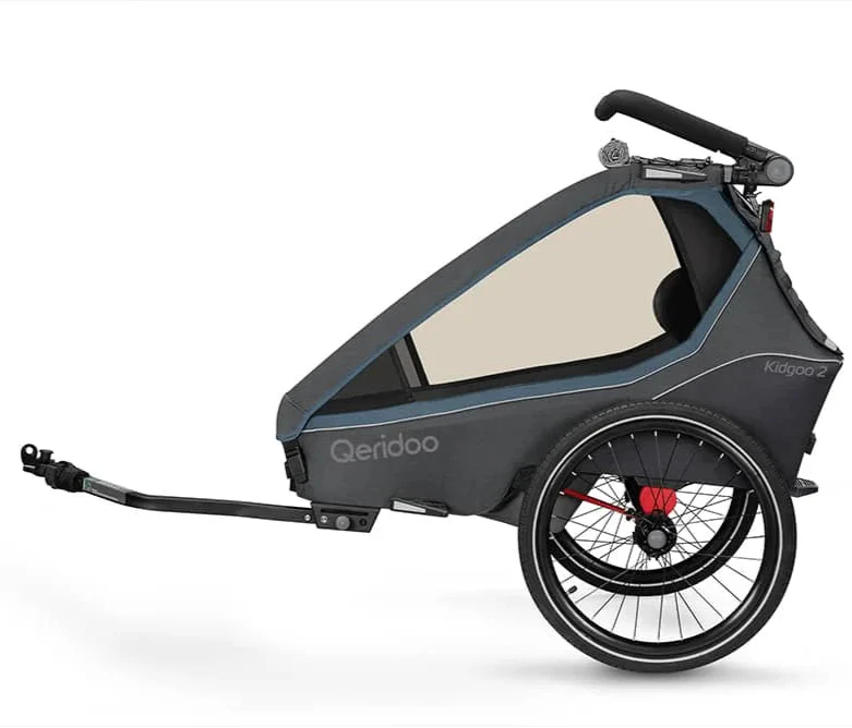 QERIDOO Fahrradanhänger Kidgoo 2 - Image 4
