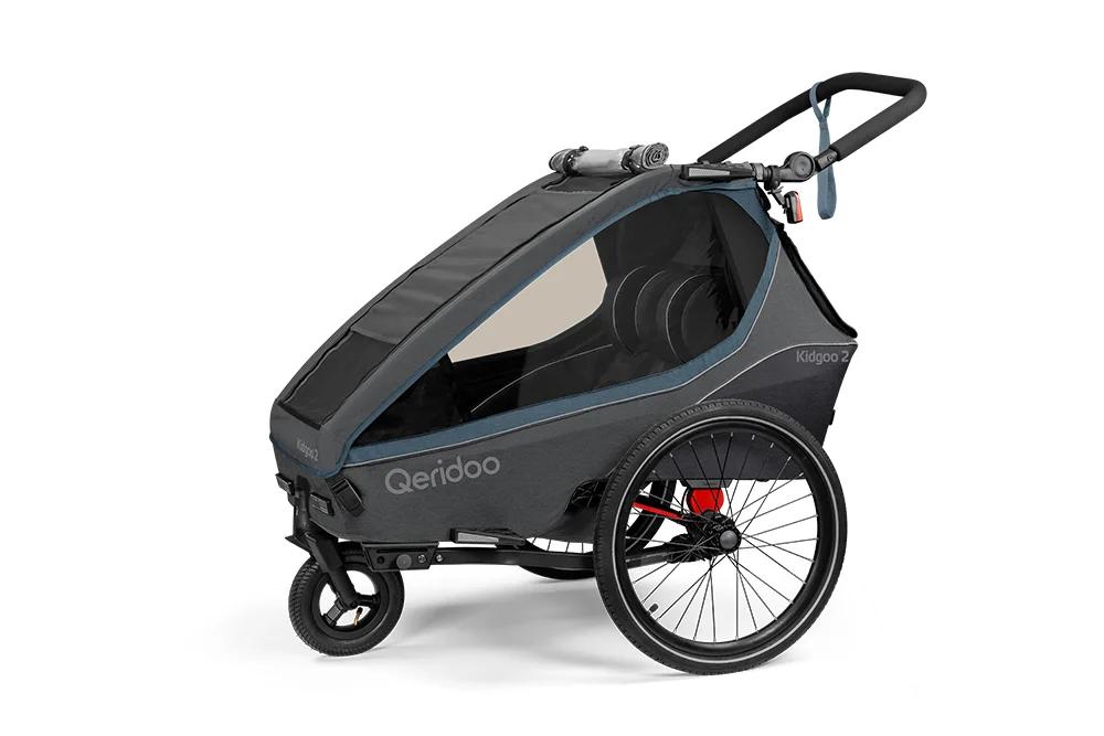 QERIDOO Fahrradanhänger Kidgoo 2 - Image 5