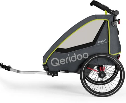 QERIDOO Fahrradanhänger QUPA 1 - Image 3