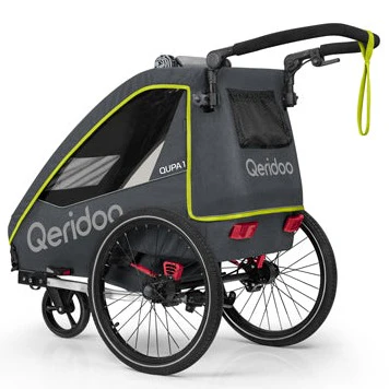 QERIDOO Fahrradanhänger QUPA 1 - Image 4