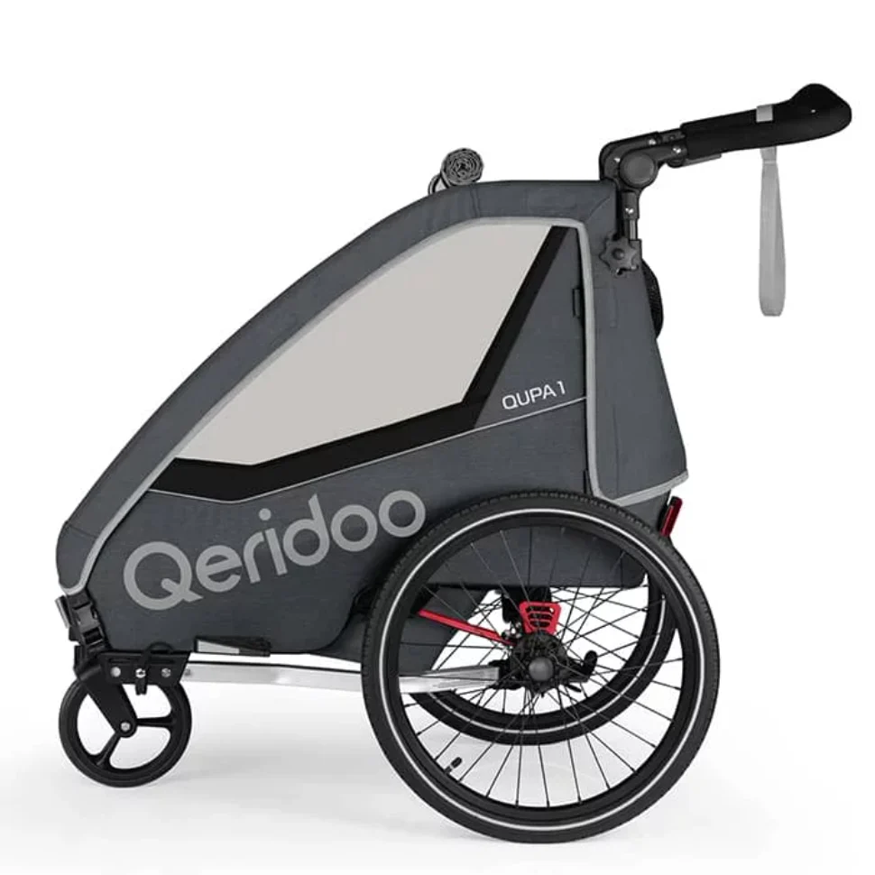 QERIDOO Fahrradanhänger QUPA 1 - Image 9