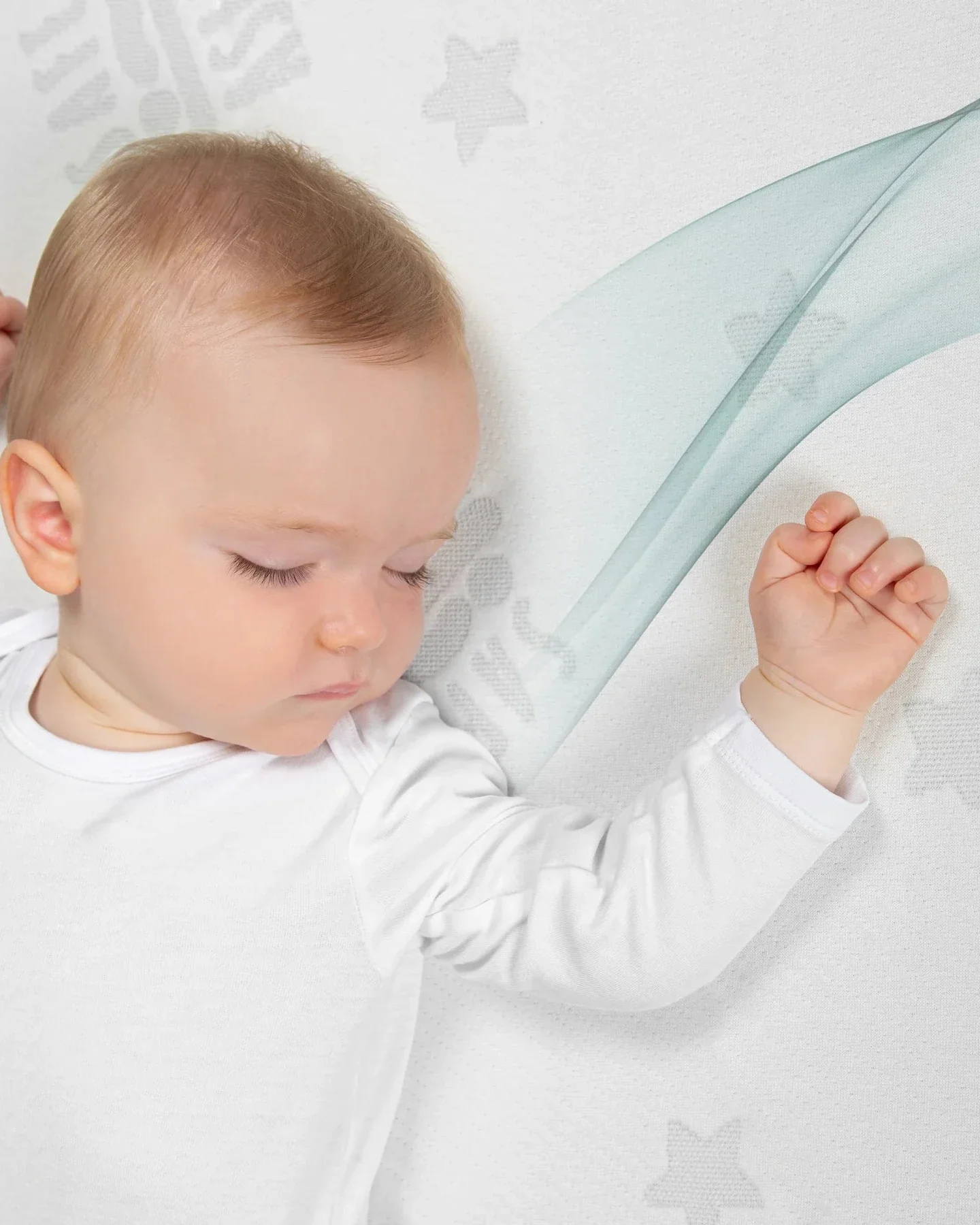 ROBA Baby- & Kinderbettmatratze COMFORT AIR ROLL safe asleep 60 x 120 - Image 11