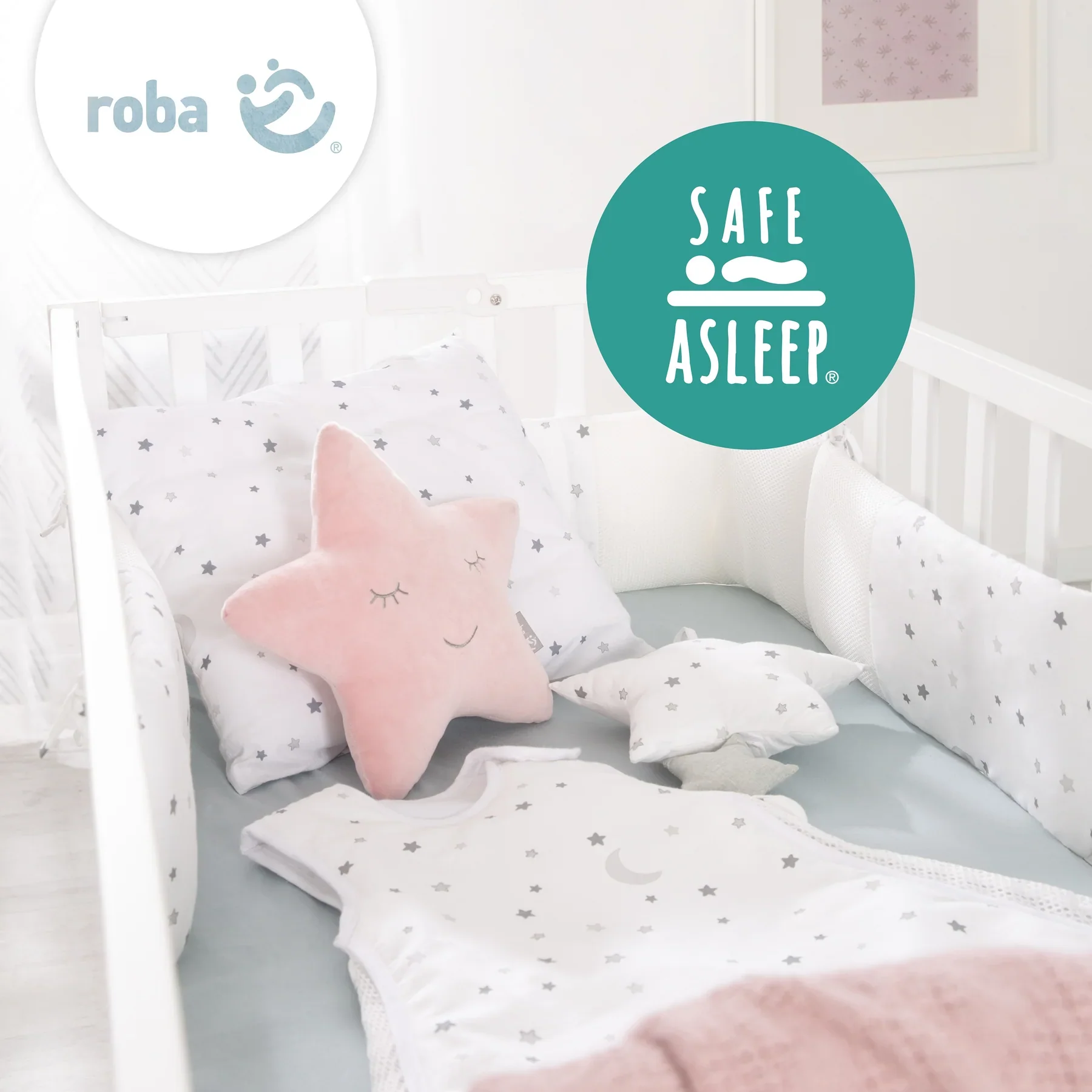 ROBA Baby- & Kinderbettmatratze COMFORT AIR ROLL safe asleep 60 x 120 - Image 5