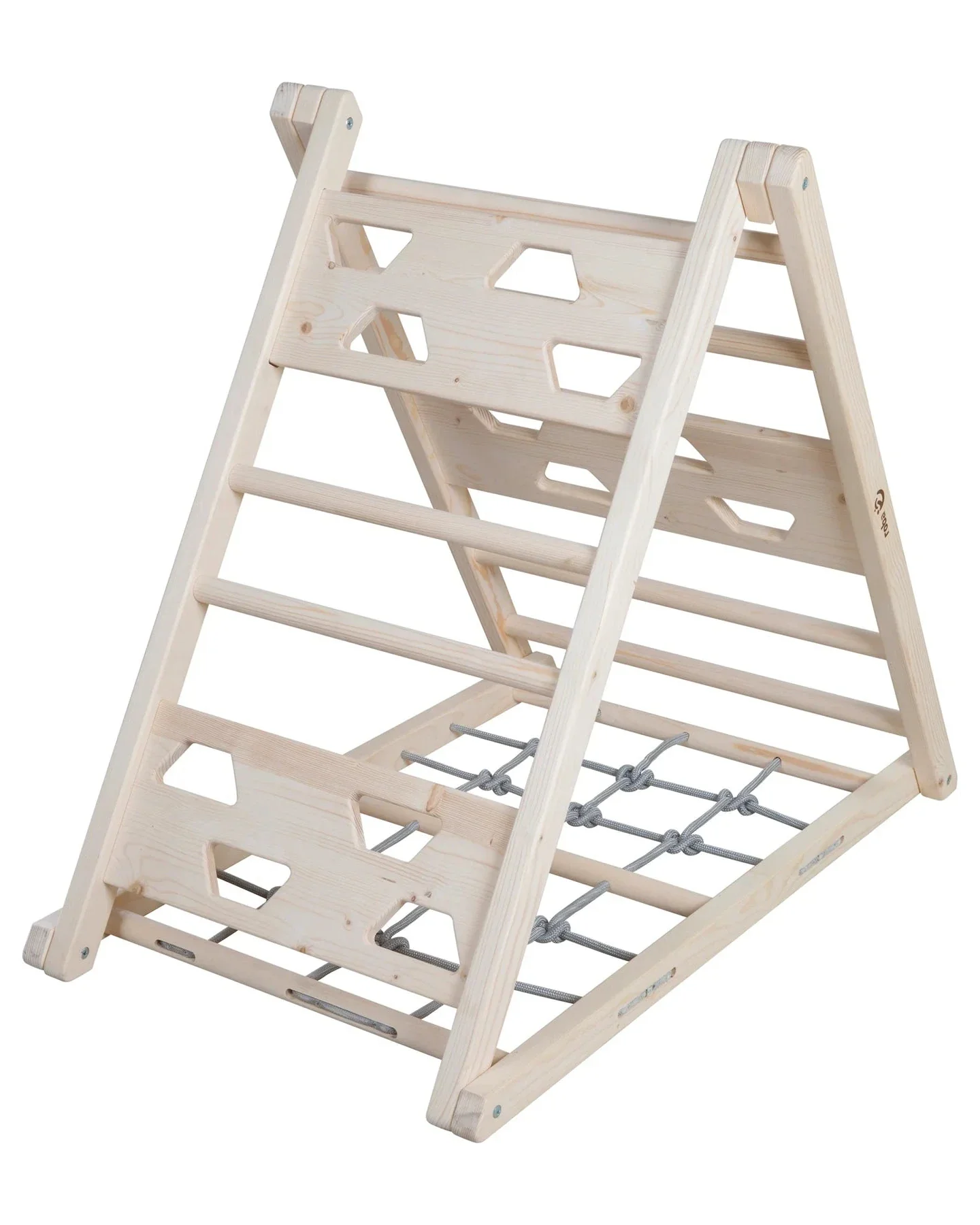 ROBA Kletterdreieck aus Holz - 3-Seiten-Funktion - Image 5