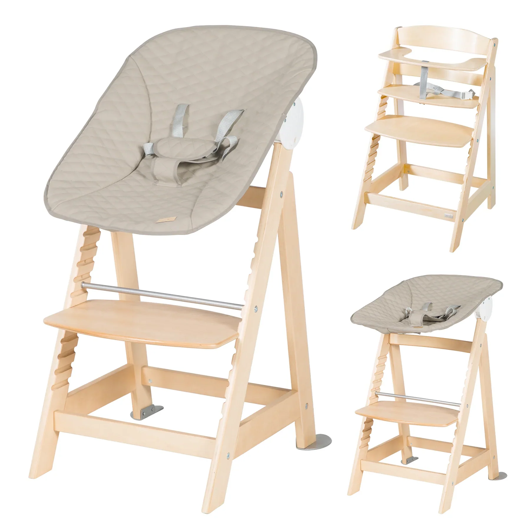 ROBA Treppenhochstuhl Set Born Up - inkl. Aufsatz - Image 10