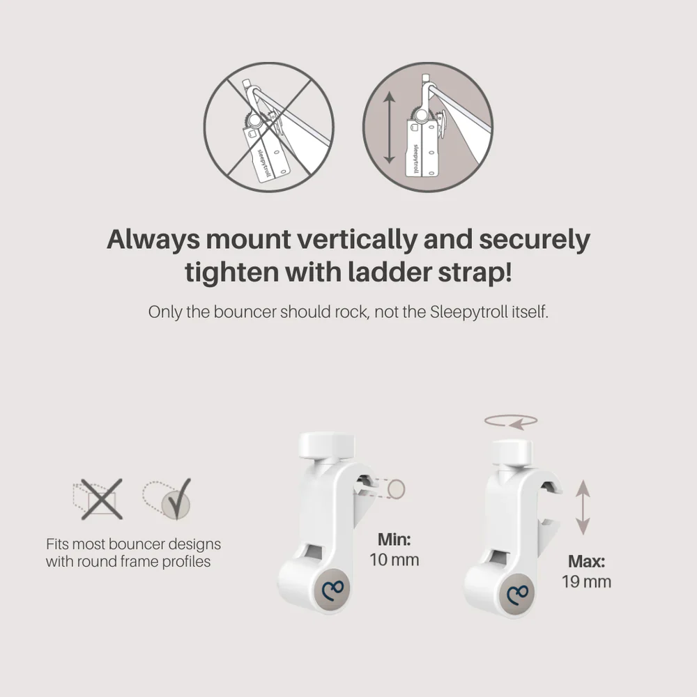 SLEEPYTROLL Babywippen-Adapter - Image 5