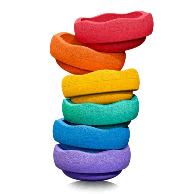 STAPELSTEIN Original Mini Rainbow Set - Image 7