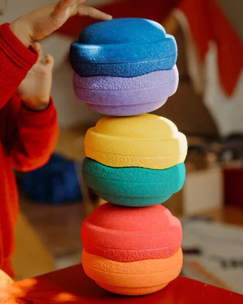 STAPELSTEIN Original Mini Rainbow Set - Image 6