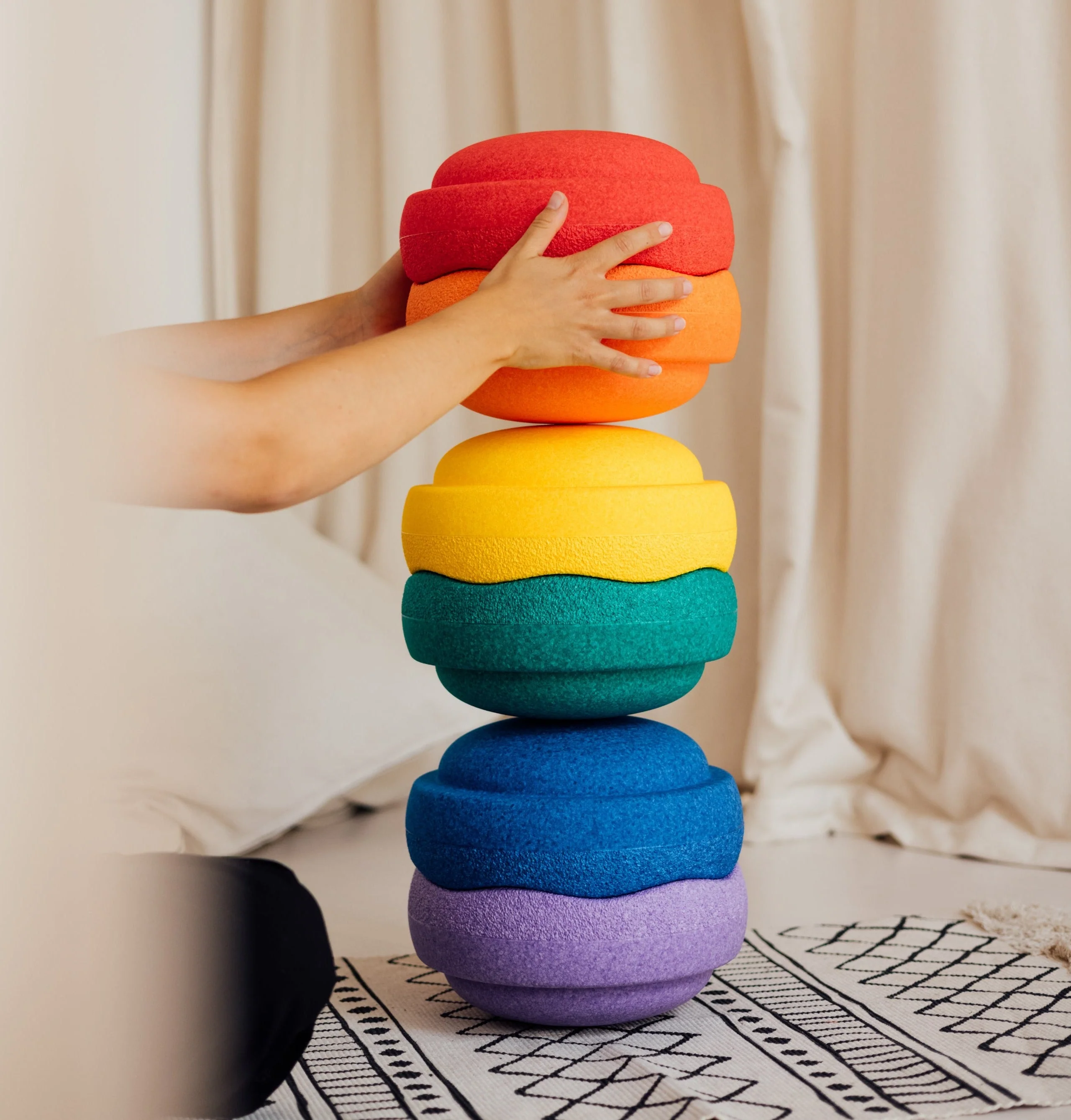 Stapelstein Original Rainbow Classic