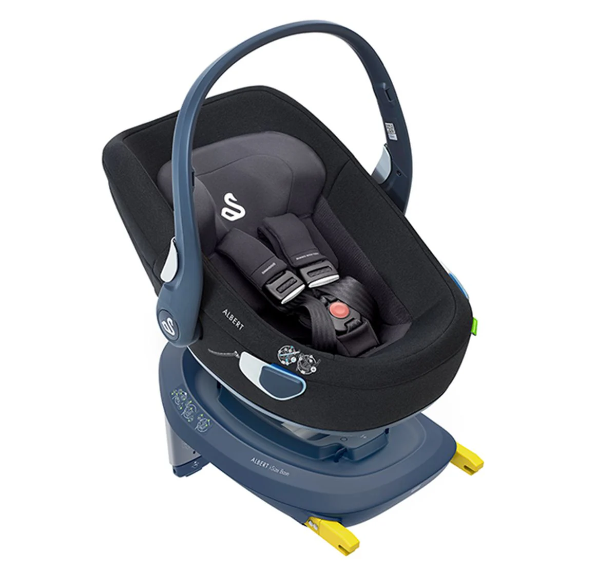SWANDOO Albert i-Size Babyschale inkl. Isofix-Basis - Image 10