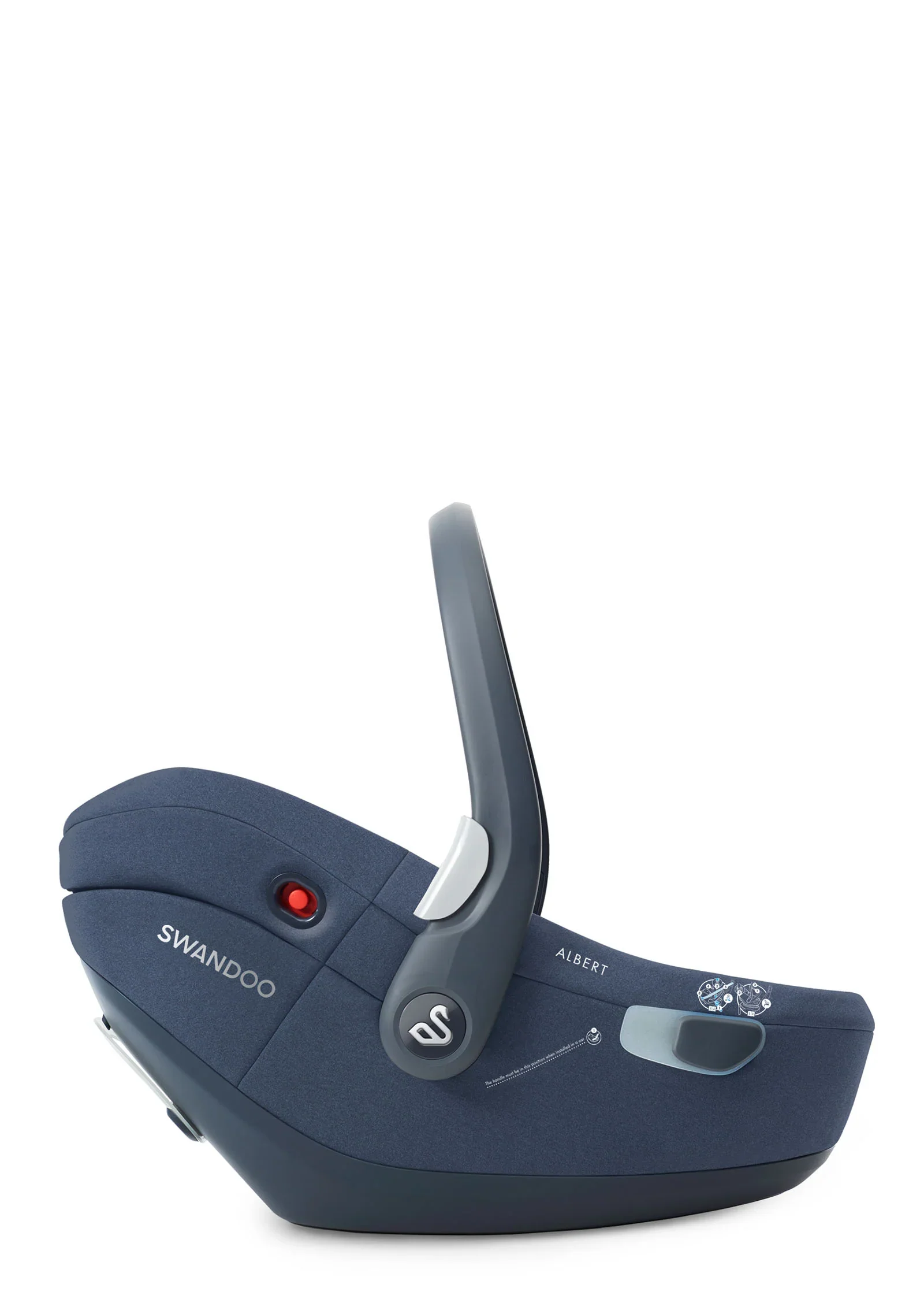 SWANDOO Albert i-Size Babyschale inkl. Isofix-Basis - Image 4