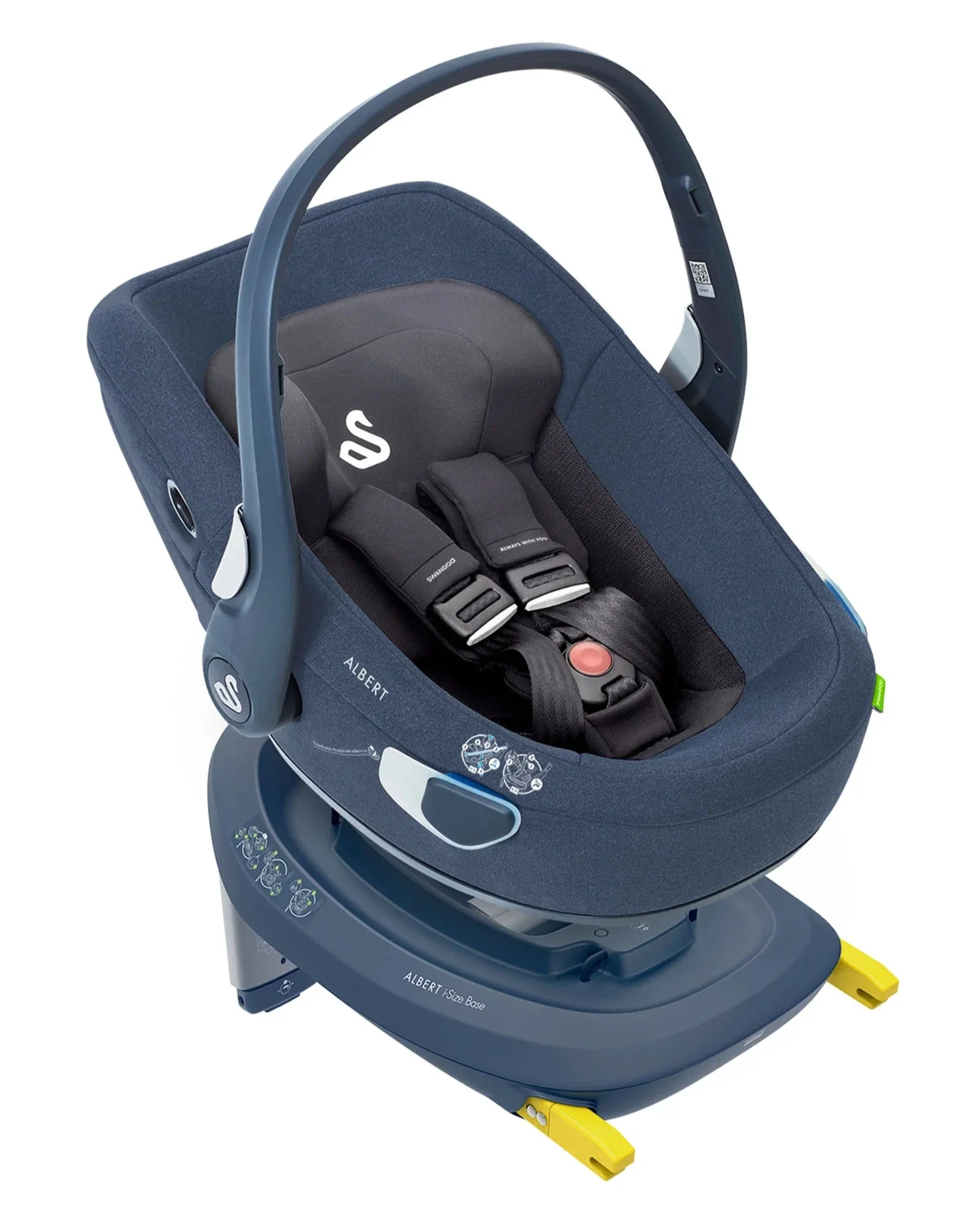 SWANDOO Albert i-Size Babyschale inkl. Isofix-Basis - Image 5