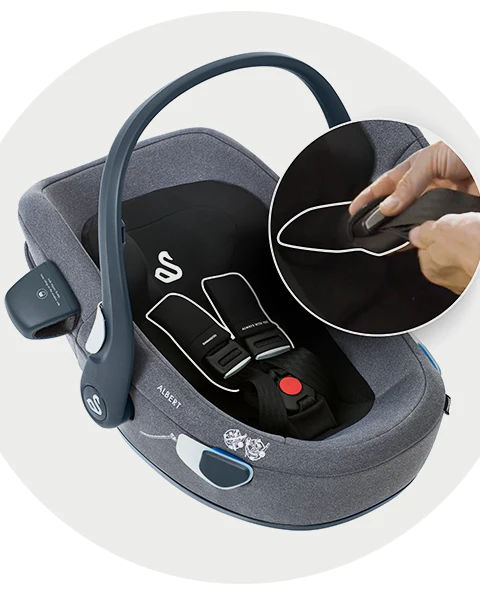 SWANDOO Albert i-Size Babyschale inkl. Isofix-Basis - Image 6