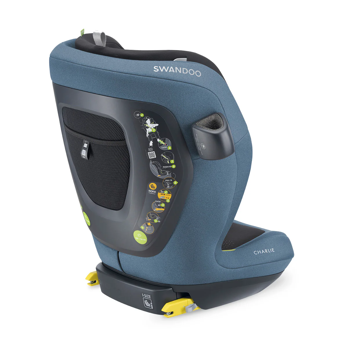 SWANDOO Charlie i-Size Booster-Kindersitz - Image 11