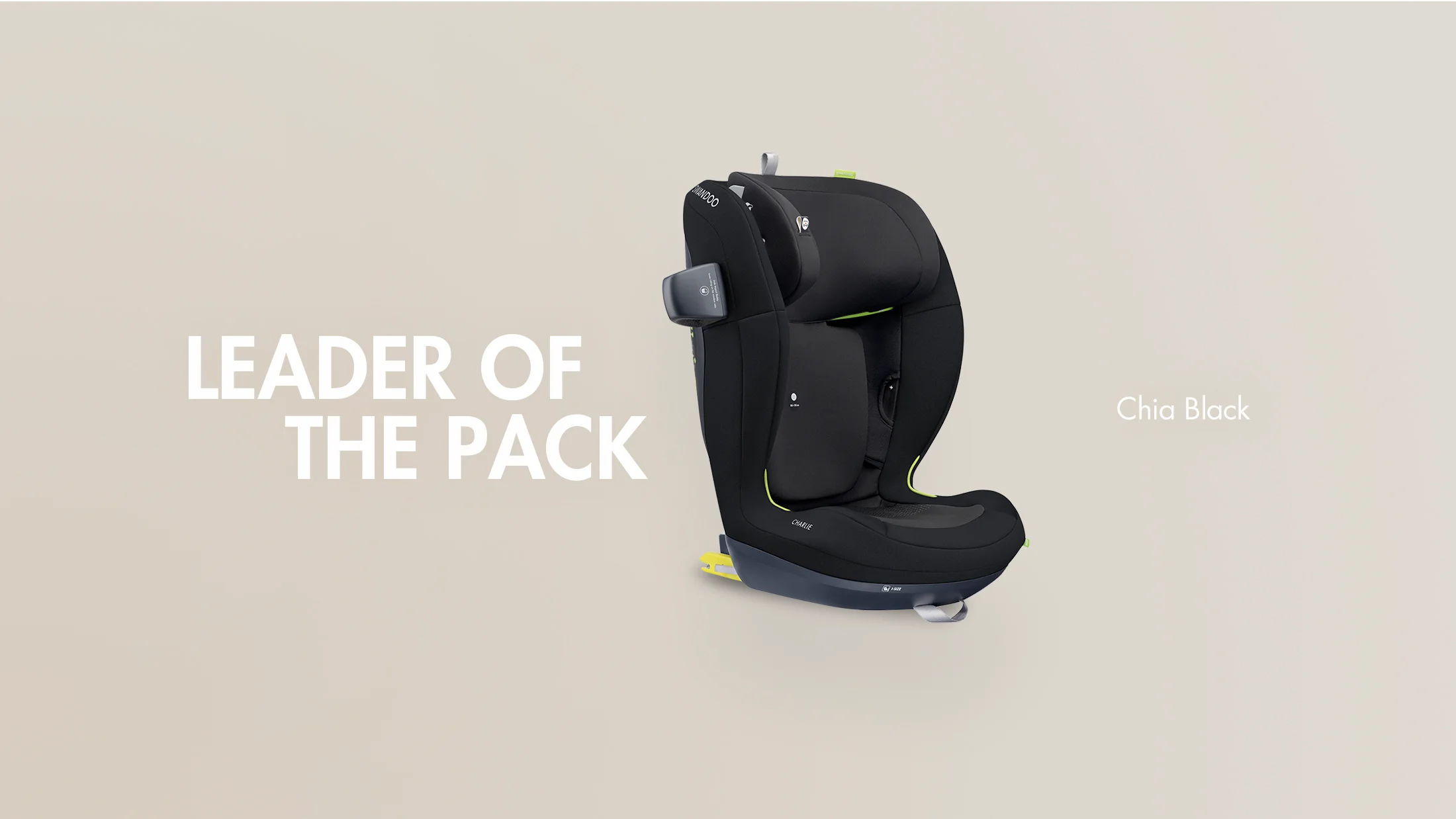 SWANDOO Charlie i-Size Booster-Kindersitz - Image 12