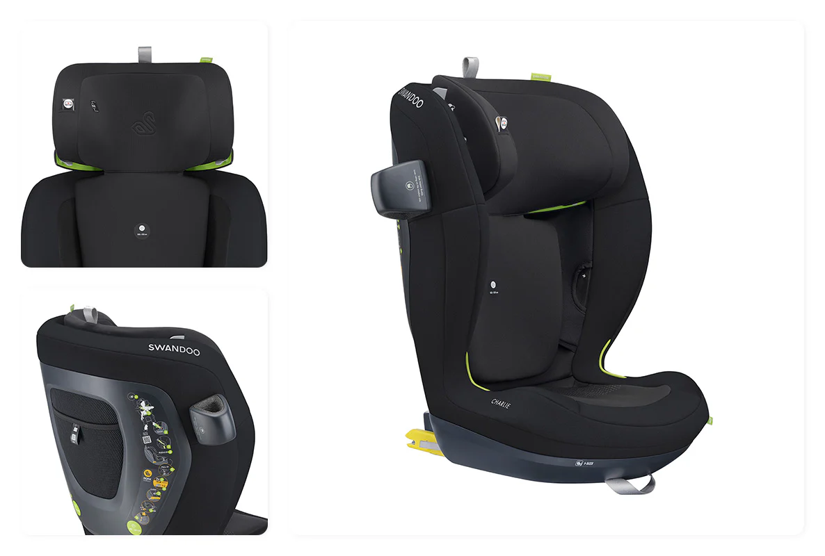 SWANDOO Charlie i-Size Booster-Kindersitz - Image 6