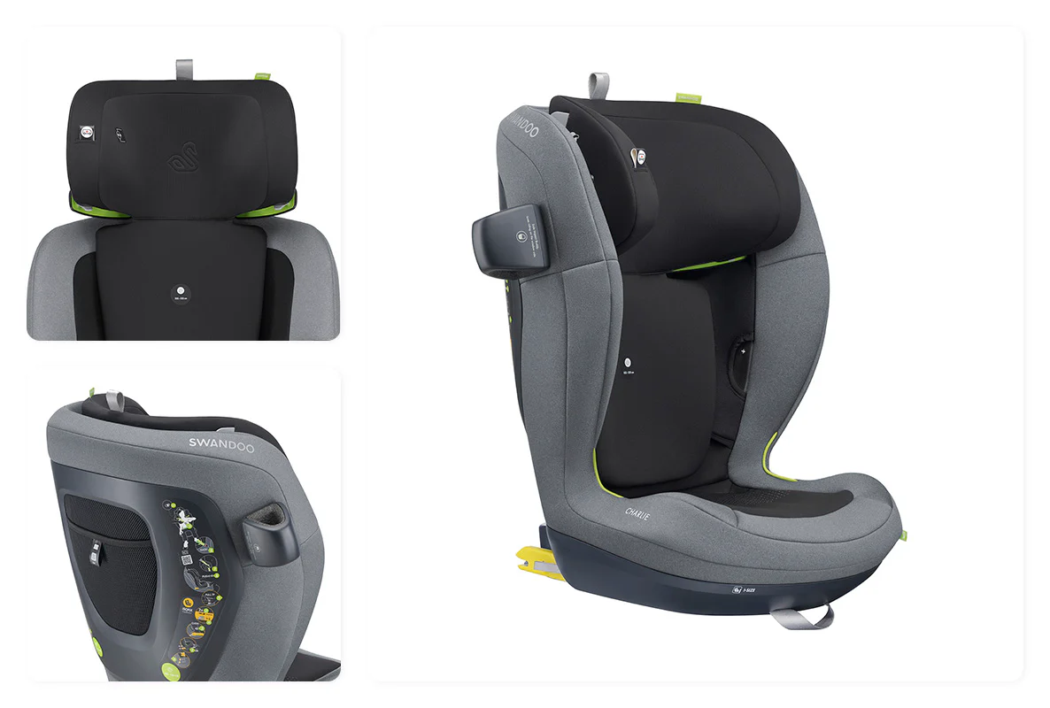 SWANDOO Charlie i-Size Booster-Kindersitz - Image 7