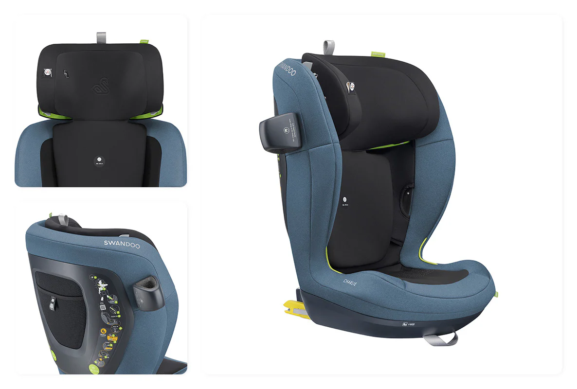 SWANDOO Charlie i-Size Booster-Kindersitz - Image 8