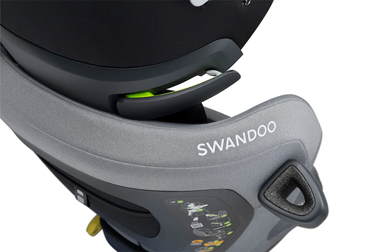 SWANDOO Charlie i-Size Booster-Kindersitz - Image 9