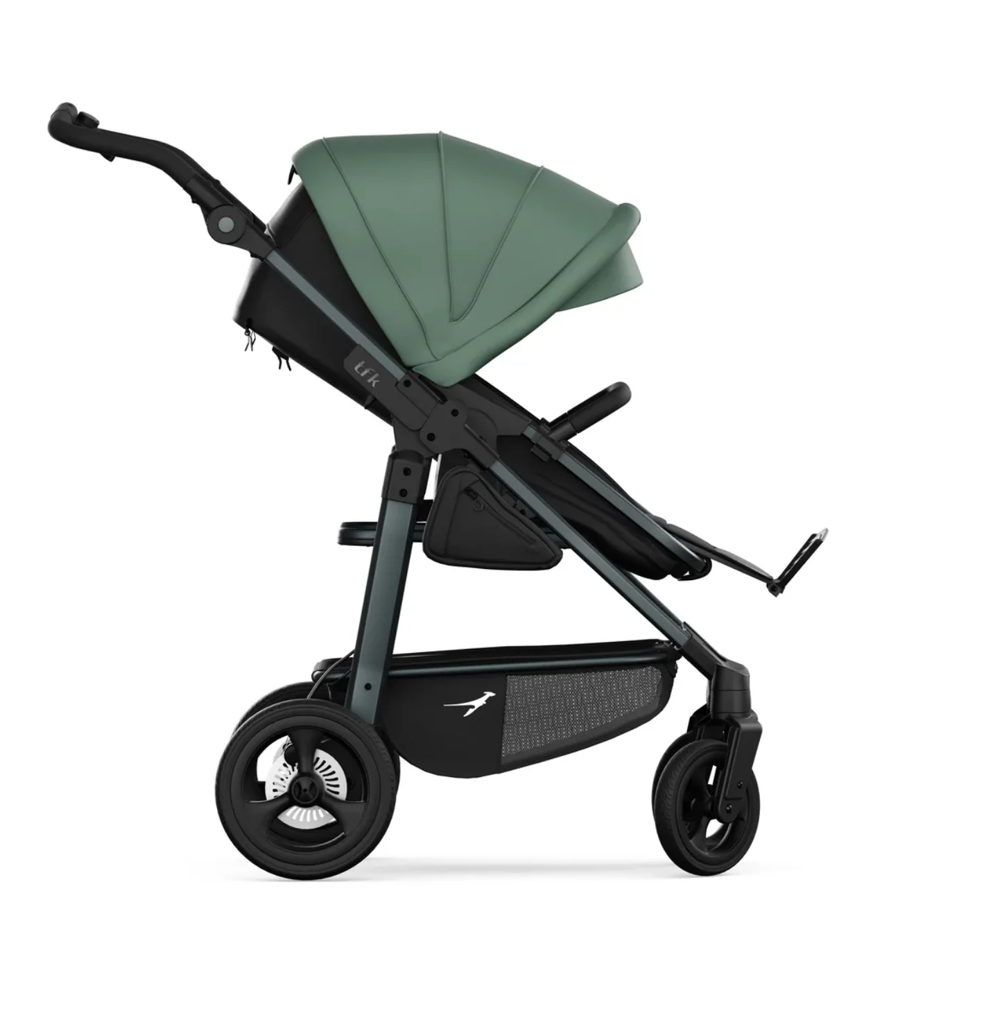 TFK Mono 4 Kinderwagen mit Luft-Rad und Kombi-Einheit - Image 11