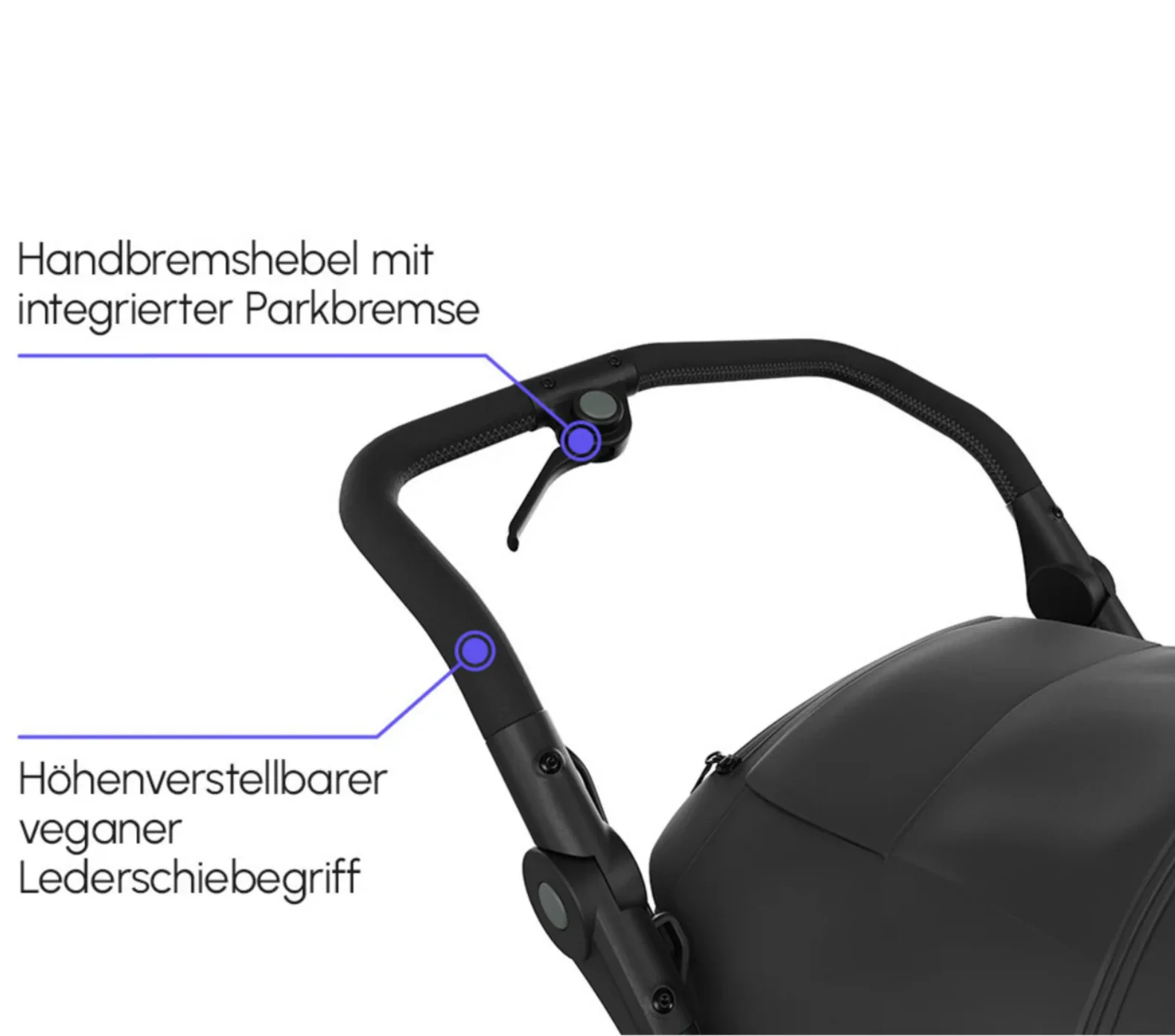 TFK Mono 4 Kinderwagen mit Luft-Rad und Kombi-Einheit - Image 8