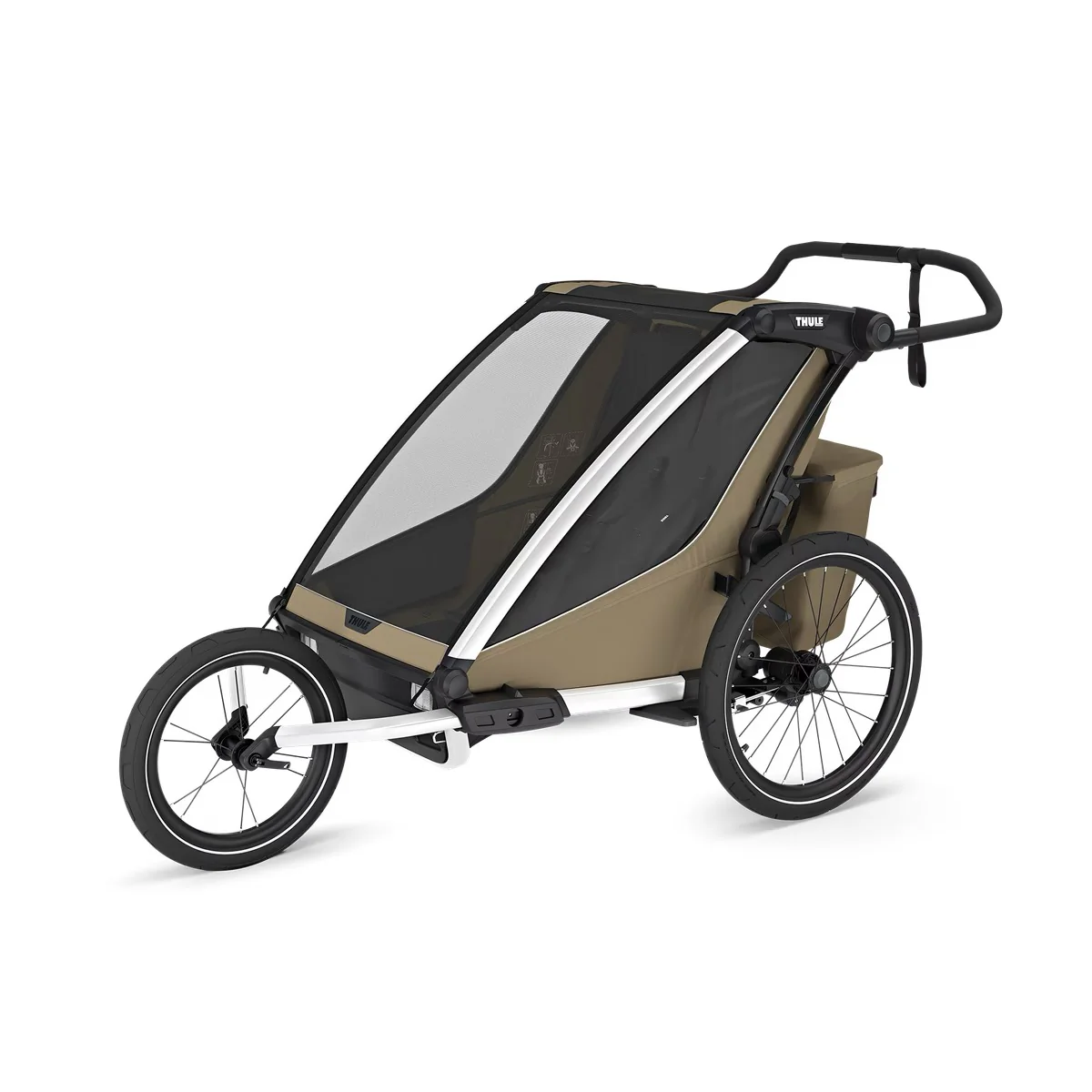 THULE Fahrradanhänger CHARIOT CROSS 2 Double / 2-Sitzer - Image 9