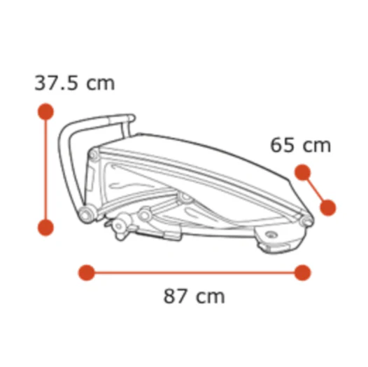 THULE Fahrradanhänger CHARIOT LITE Einsitzer - Image 6