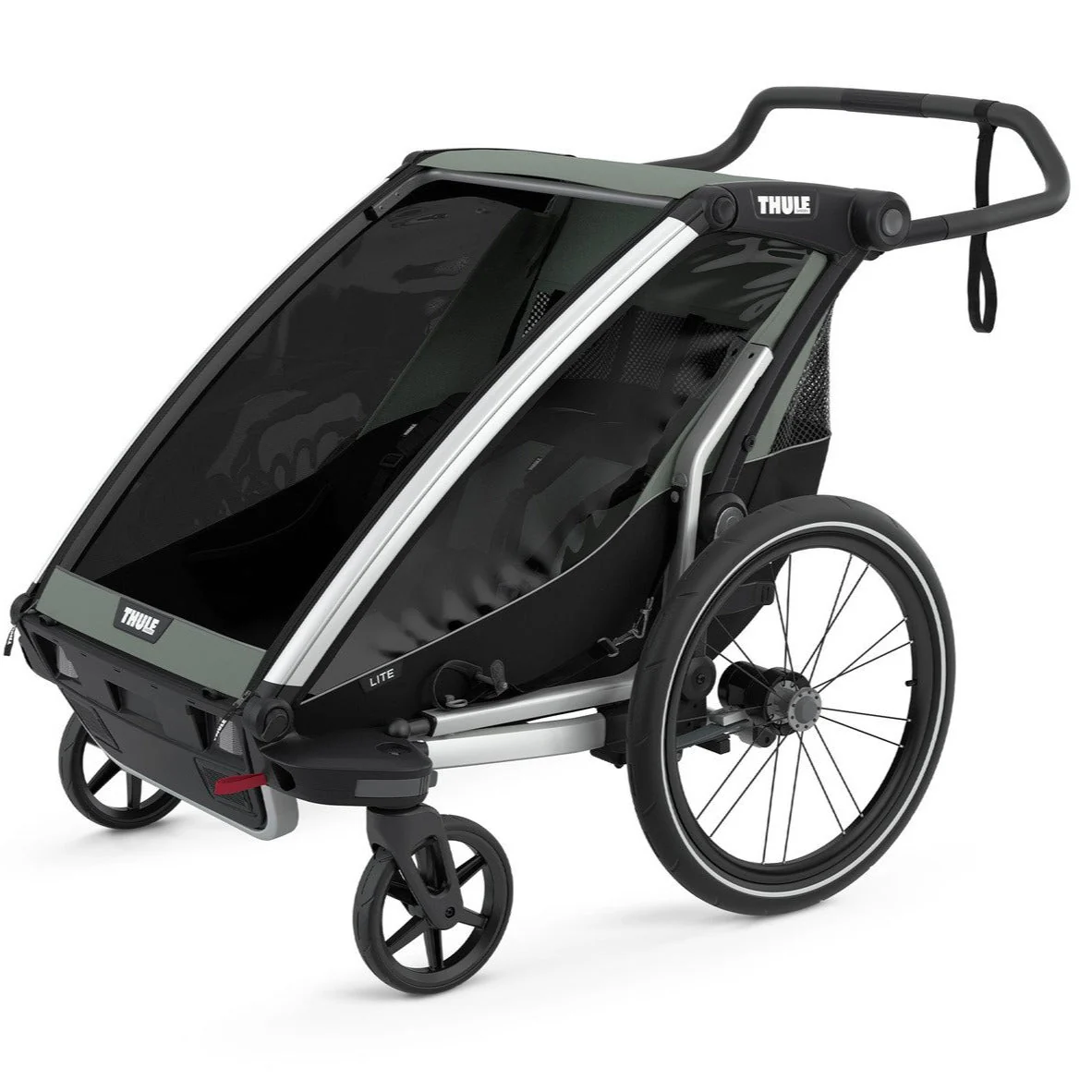 THULE Fahrradanhänger CHARIOT LITE Zweisitzer - Image 3