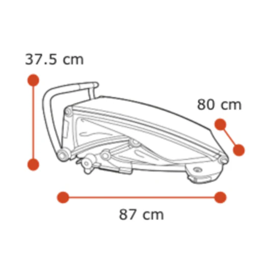 THULE Fahrradanhänger CHARIOT LITE Zweisitzer - Image 4
