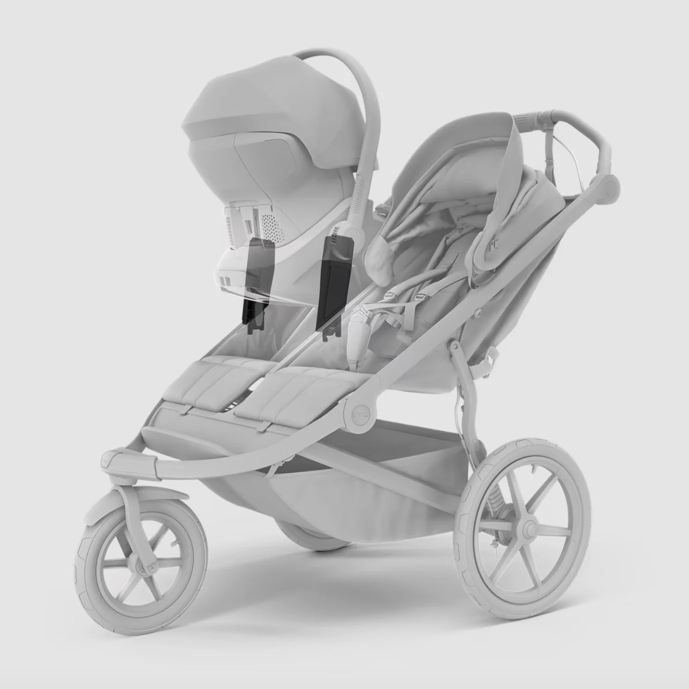 THULE Geschwister-Buggy URBAN GLIDE 3 DOUBLE - Image 4