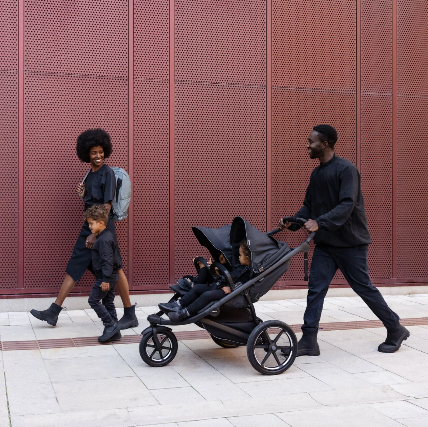 THULE Geschwister-Buggy URBAN GLIDE 3 DOUBLE - Image 6